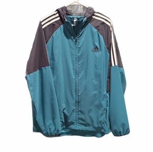 Men's Large Adidas windbreaker